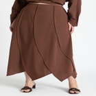 Seam Detail Skirt image number null