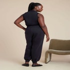  Sleeveless Knit Jumpsuit image number null