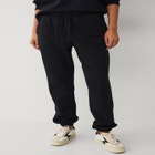 Drawstring Waist Fleece Sweatpants image number 0