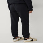 Drawstring Waist Fleece Sweatpants image number 1