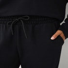 Drawstring Waist Fleece Sweatpants image number 2