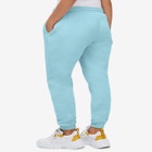 Drawstring Waist Fleece Sweatpants image number null
