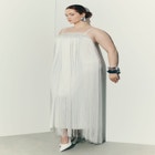 Fringe Maxi Dress image number null