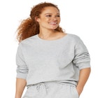Boxy Fleece Sweatshirt image number 0