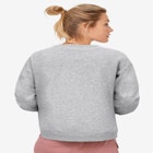 Boxy Fleece Sweatshirt image number 1