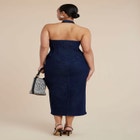 Denim Corset Dress image number null