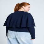 Cape Sweater image number null
