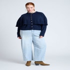 Cape Sweater image number null