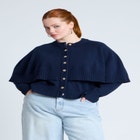 Cape Sweater image number null