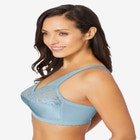 Glamorise&reg; Magic Lift&reg; Support Wireless Lace-Trimmed Bra 1000 image number null
