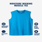 No Sweat Muscle Tee image number null