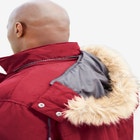 Arctic Down Parka with Detachable Hood and Insulated Cuffs image number null