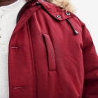 Arctic Down Parka with Detachable Hood and Insulated Cuffs image number null