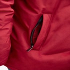 Arctic Down Parka with Detachable Hood and Insulated Cuffs image number null