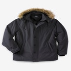 Arctic Down Parka with Detachable Hood and Insulated Cuffs image number null
