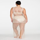 The Mock Neck Mini Dress- Sequin image number null