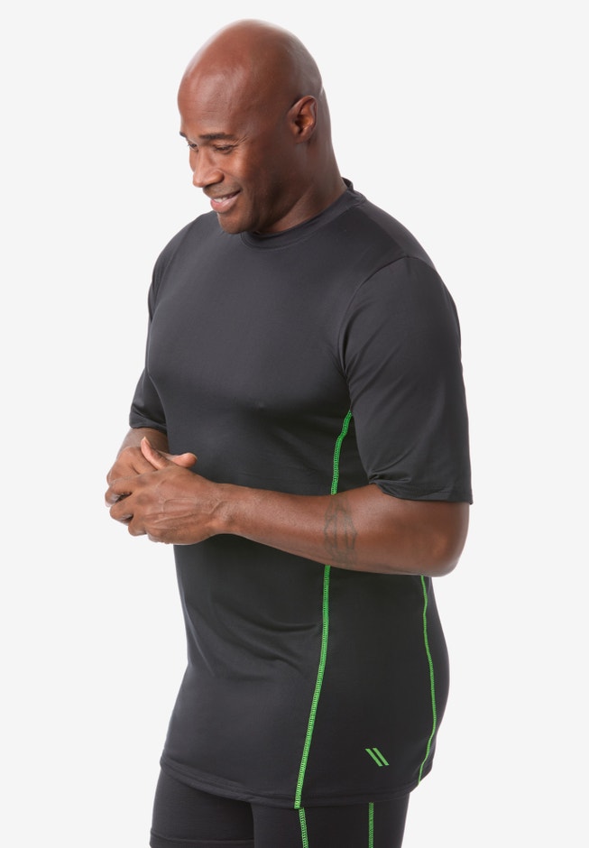 Performance Crewneck Undershirt 2-Pack image number 2