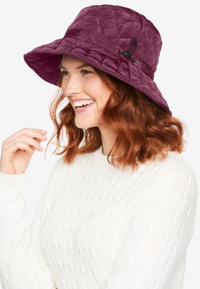 Quilted Bucket Hat image number 1
