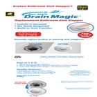 Mer-Maid Drain Magic&reg; Sink Stopper image number null