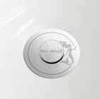 Mer-Maid Drain Magic&reg; Sink Stopper image number null