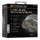 Microtouch Titanium&reg; Electric Head and Face Shaver image number null