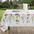 60" x 84" Floral Cascade Table Linens image number null