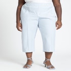 Pinstripe Culotte image number null