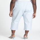 Pinstripe Culotte image number null