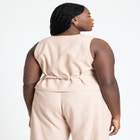 Double Button Detail Tailored Vest image number null