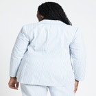 Pinstripe Blazer image number null