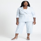 Pinstripe Blazer image number null