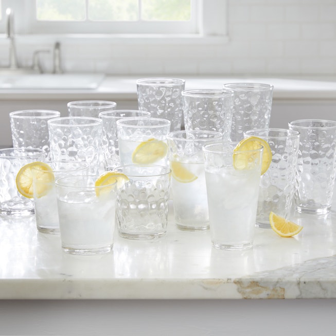 16-Pc. Hemby Glassware Set image number null