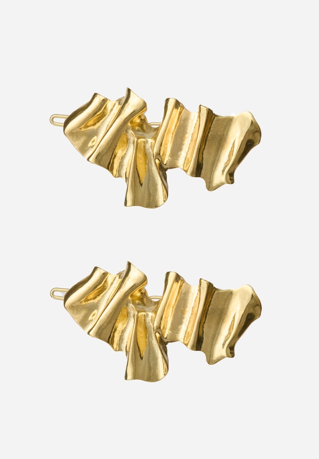 Wavy Metal Clip Set image number null