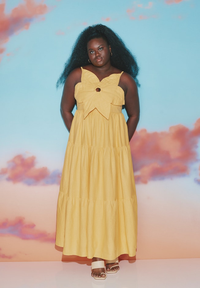 Maxi Dress Walmart Tru Brand Clothes Floral Bustier Maxi Dress