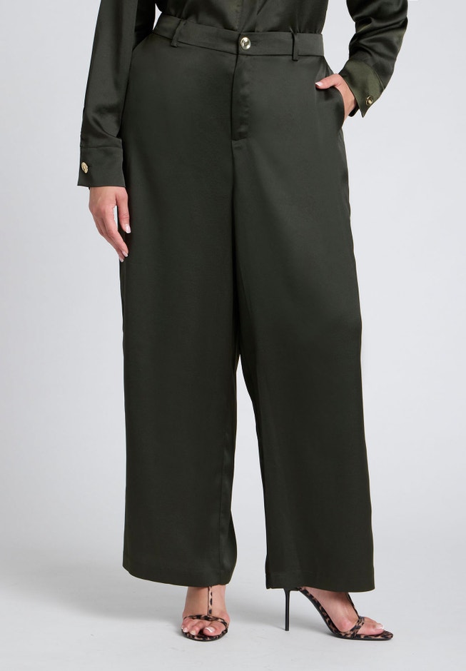 Satin Trouser image number 2