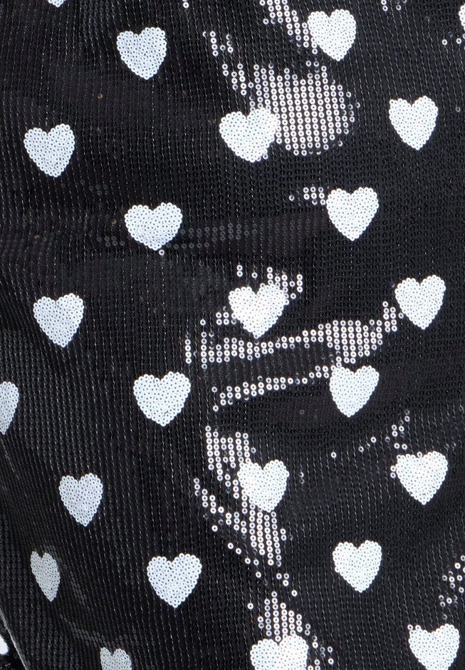 Mini Heart Sequin Dress image number 5