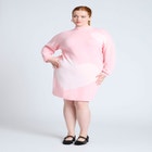 Heart Intarsia Mini Dress image number 0