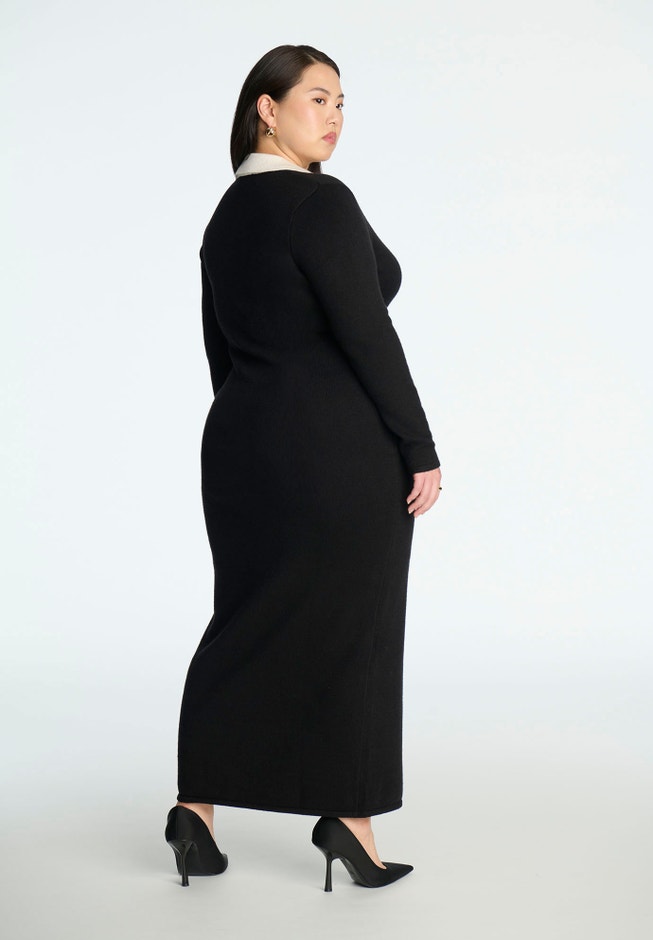 Sweetheart Sweater Dress image number 1