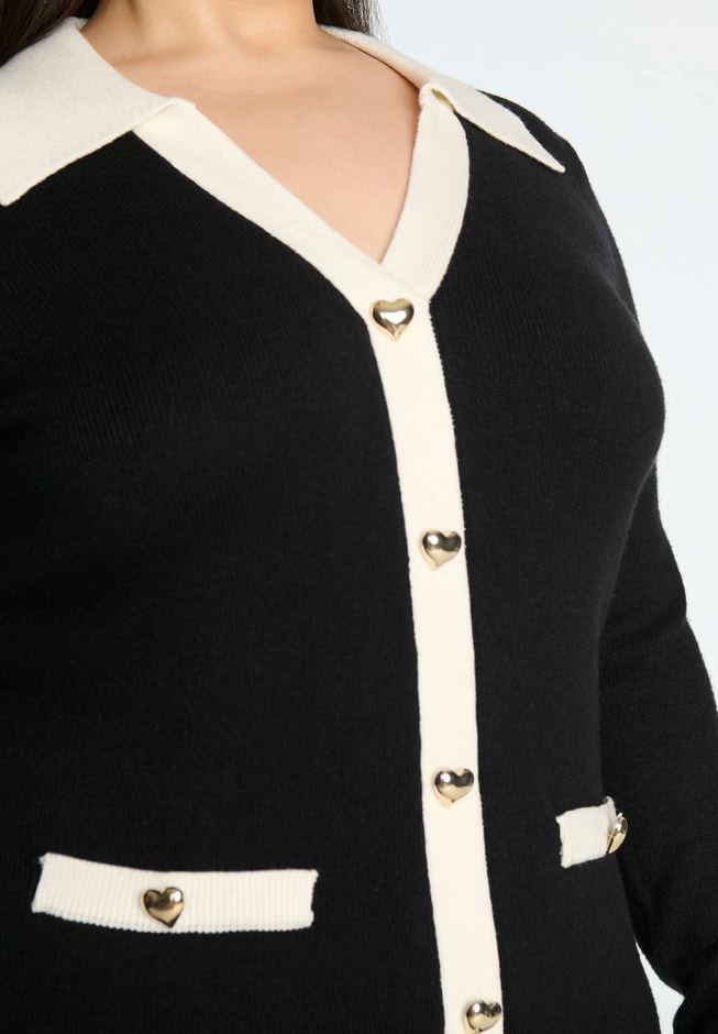 Sweetheart Sweater Dress image number 3