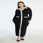 Sweetheart Sweater Dress image number null