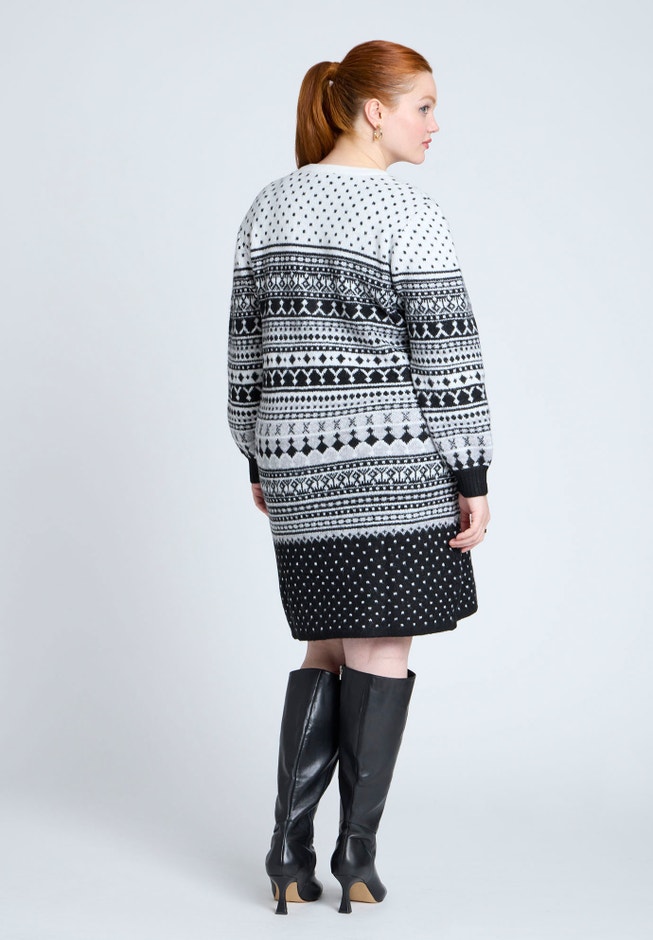 Mini Sweater Dress image number 1