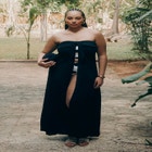 Tie Front Cover-Up image number null