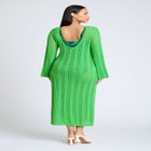 Sweater Dress Cover-Up image number null