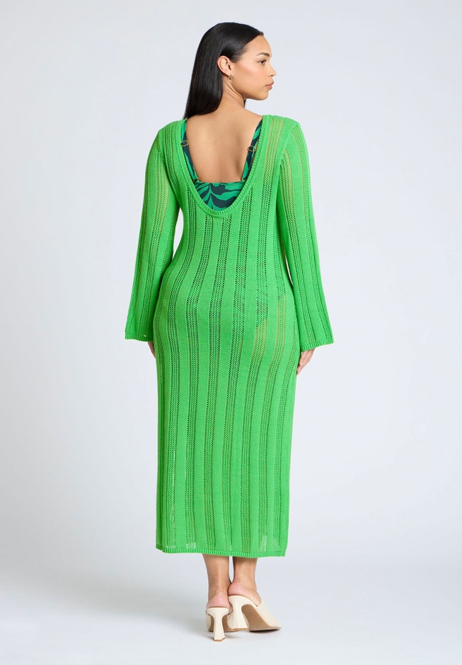 Sweater Dress Cover-Up image number 2