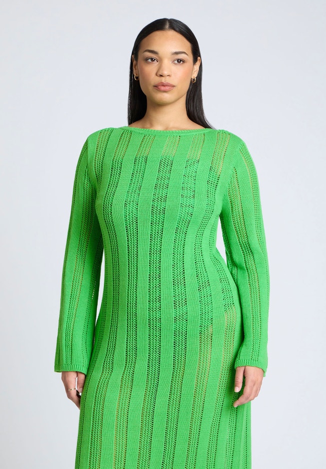 Sweater Dress Cover-Up image number 3