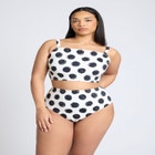 Strapless Tankini image number null