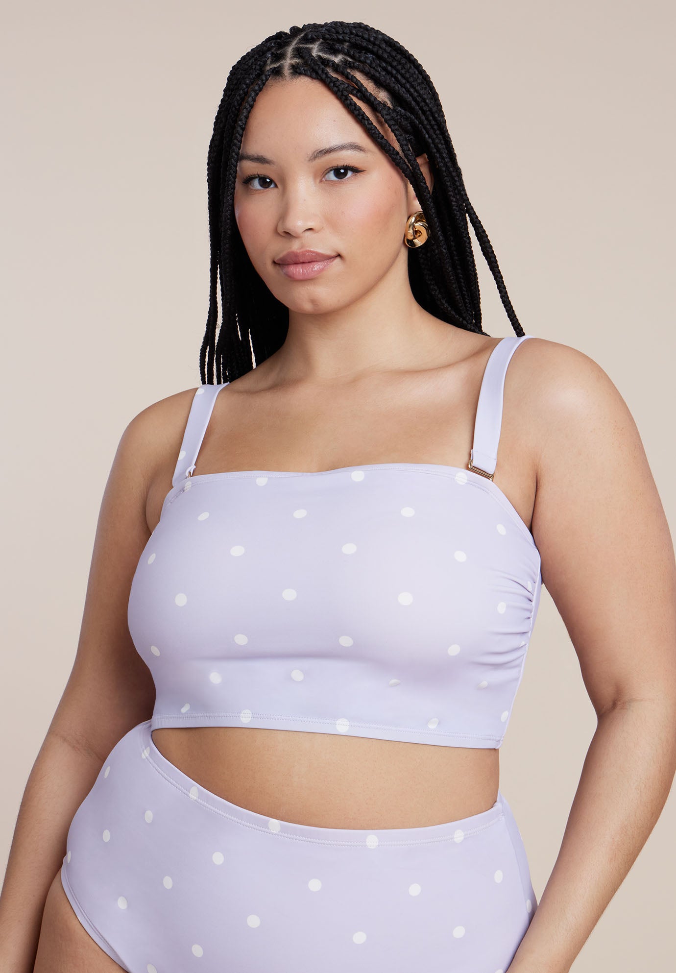 Strapless Tankini image number 2