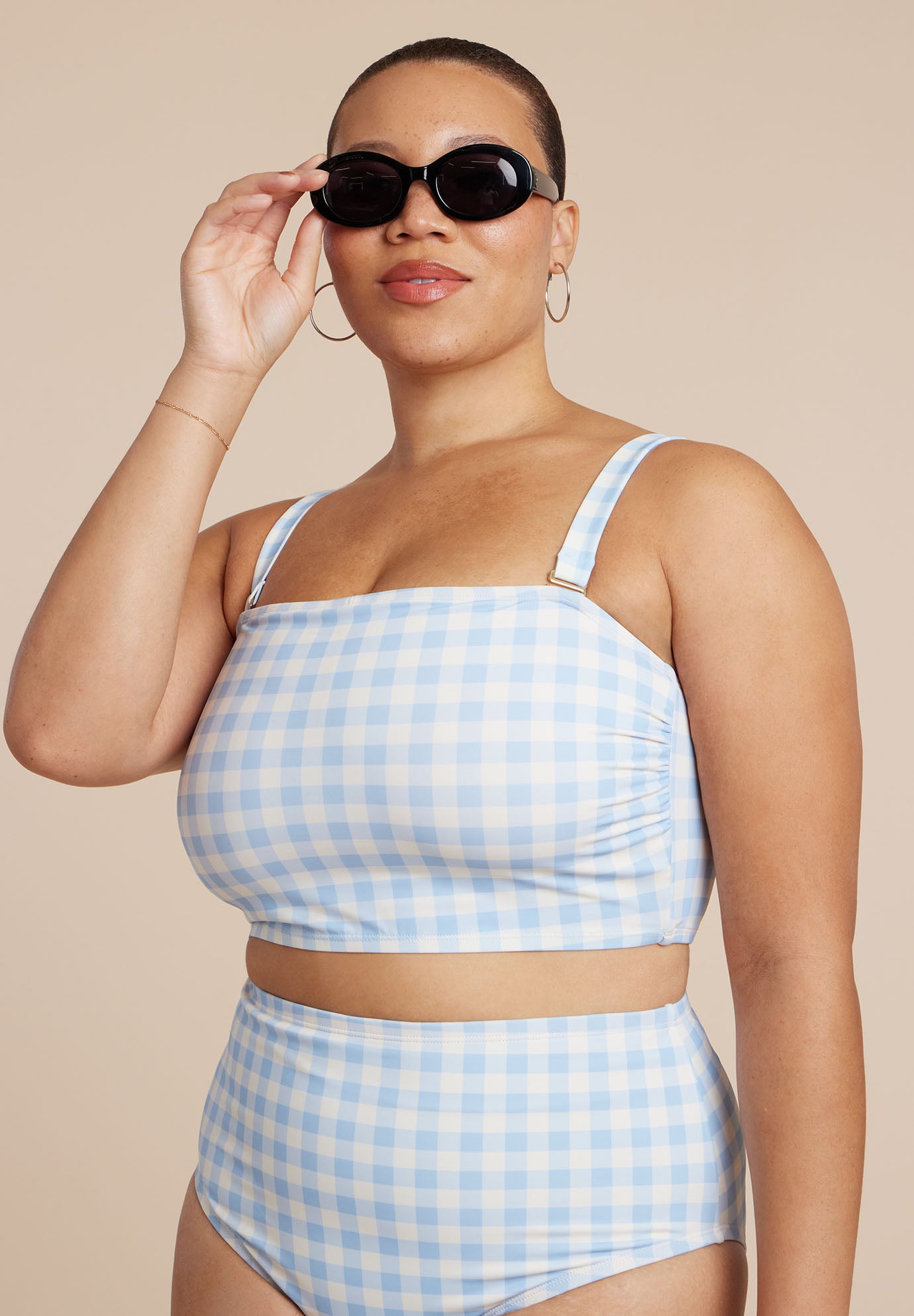 Strapless Tankini image number 4