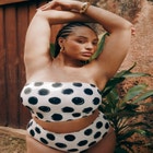 Strapless Tankini image number null