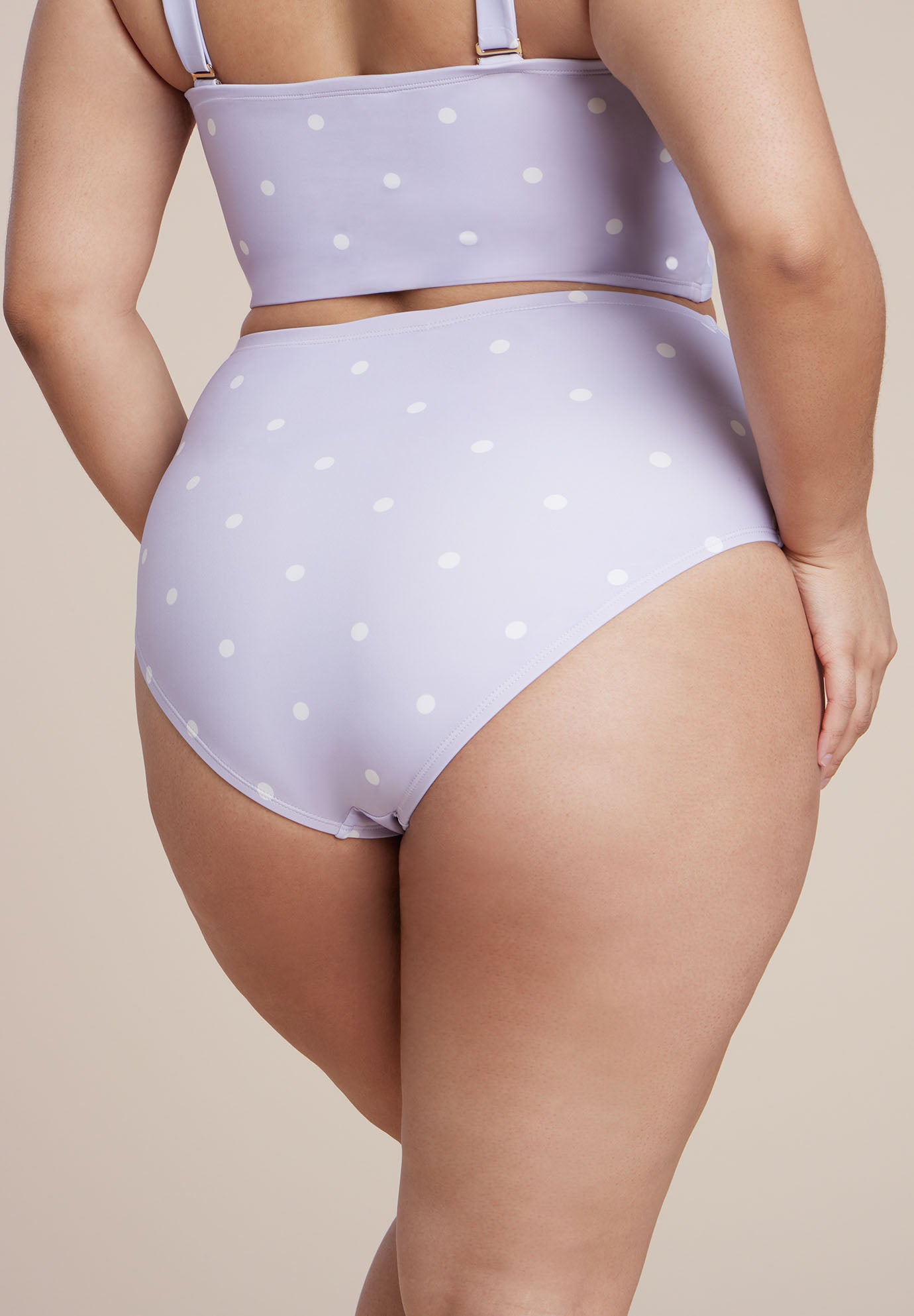 High Waisted Bikini Bottom image number 1